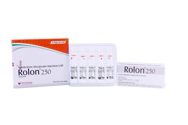 ROLON - Nandrolon-dekanoát 250 mg/ml (5 ampulla x 1 ml) - Shree Venkatesh