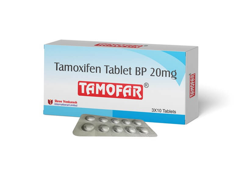 TAMOFAR - Tamoxifen 20 mg (30 tabletta) - Shree Venkatesh