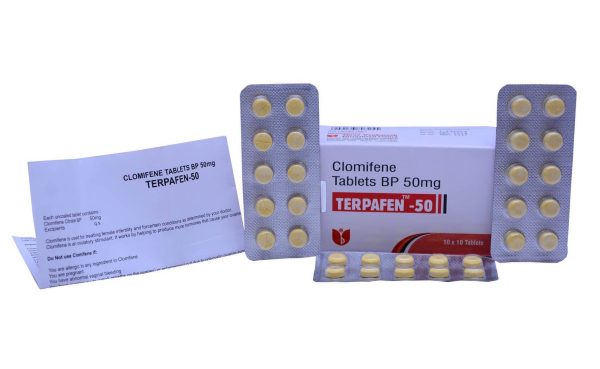 TERPAFEN - Klomifen-citrát 50 mg (100 tabletta) - Shree Venkatesh