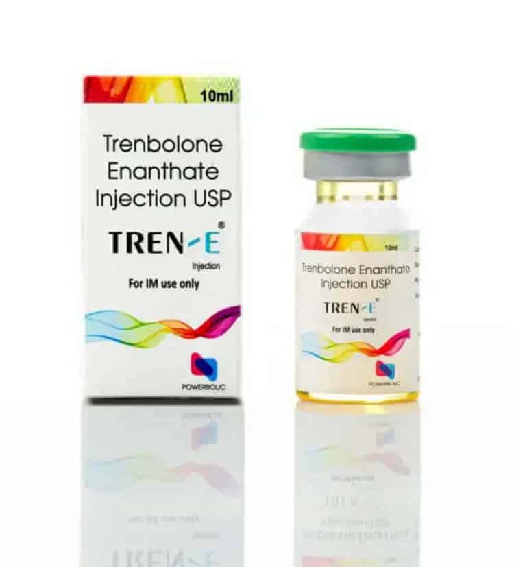 TREN E 10 ML - Trenbolone Enanthate USP 200 mg - POWERBOLIC