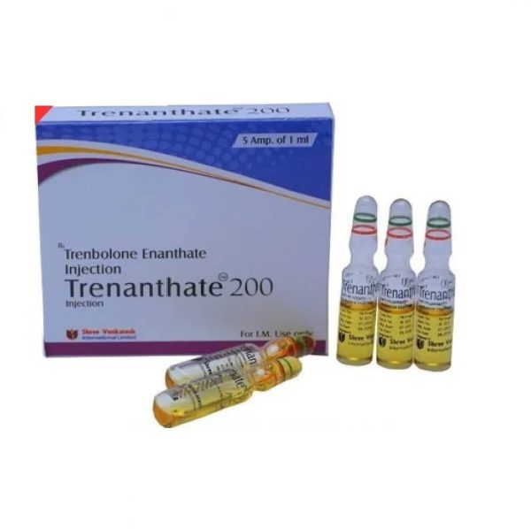 TRENANTHÁT - Trenbolon Enantát 200mg/ml (5 ampulla x 1ml) - Shree Venkatesh