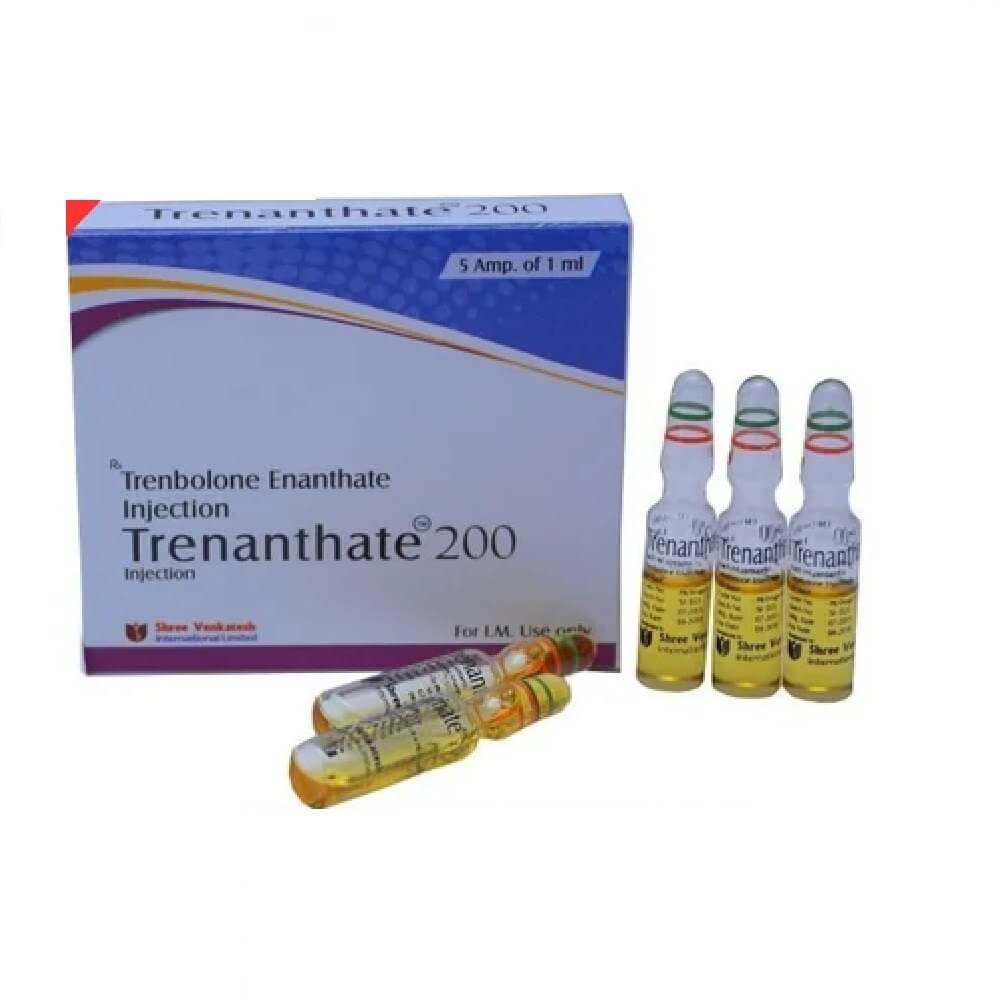 TRENANTHÁT - Trenbolon Enantát 200mg/ml (5 ampulla x 1ml) - Shree Venkatesh