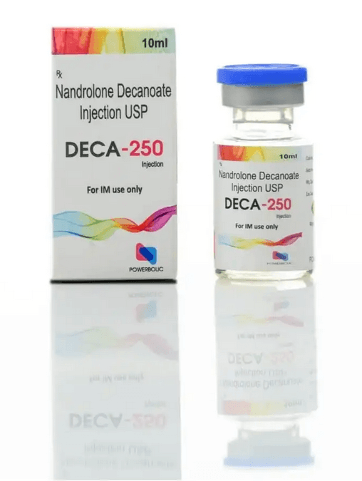 DECA 250 10 ML - Nandrolon-dekanoát 250 mg - POWERBOLIC