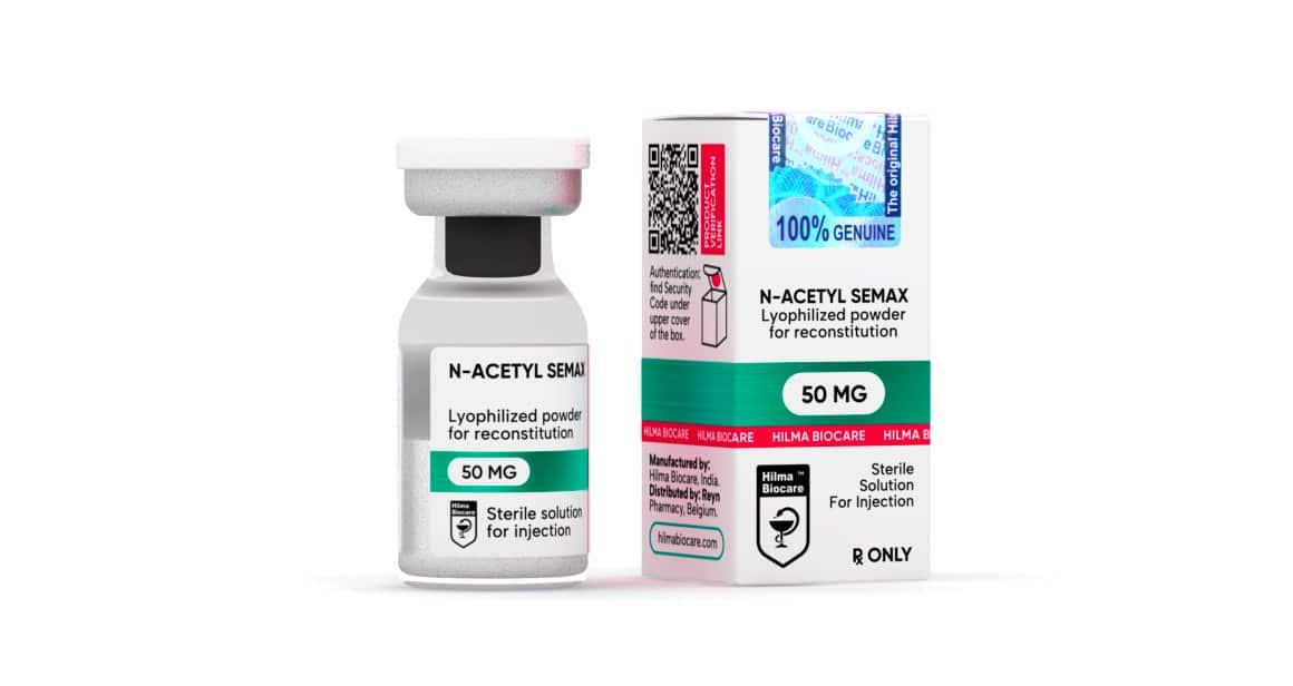 N Acetyl Semax 2ml 50mg/ampulla - HILMA