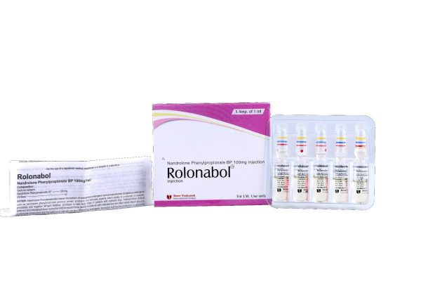 ROLONABOL - Nandrolon-fenilpropionát 100 mg/ml (5 ampulla x 1 ml) - Shree Venkatesh
