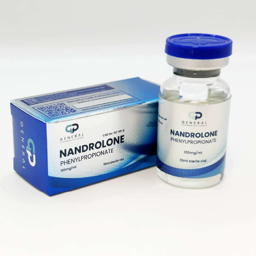 Nandrolon-fenilpropionát 100 mg 10 ml - General-Pharma