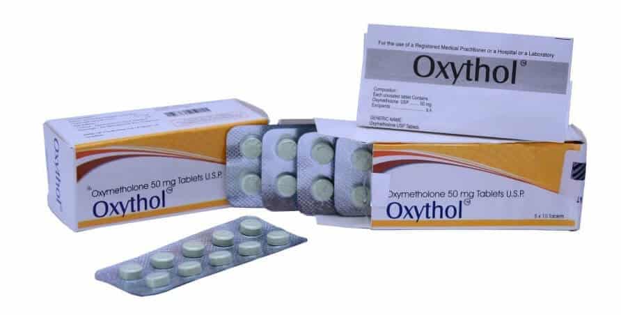 OXYTHOL - Oximetolon 50 mg (50 tabletta) - Shree Venkatesh