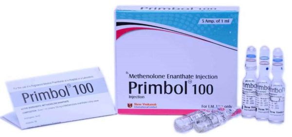 PRIMBOL - Methenolone Enanthate 100mg/ml (5 ampulla x 1ml) - Shree Venkatesh
