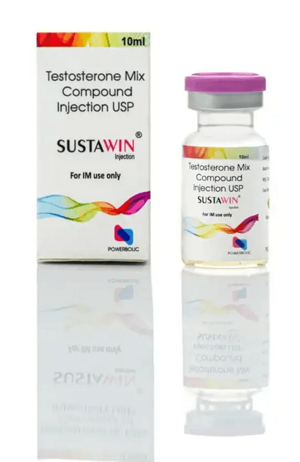 SUSTAWIN 10 ML - Tesztoszteron keverék vegyület - POWERBOLIC