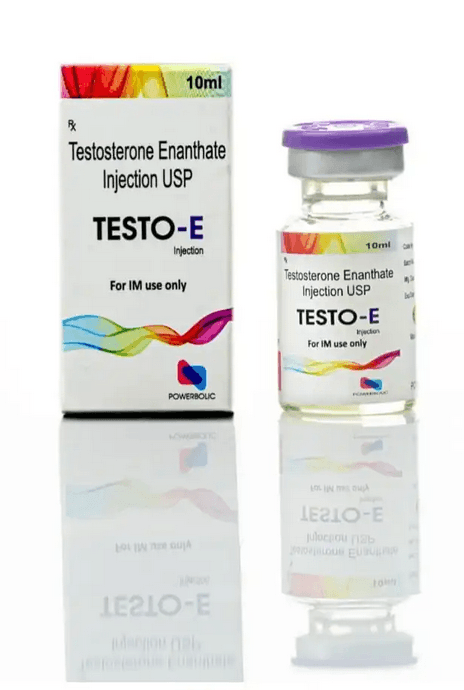 TESTO E 10 ML - Tesztoszteron-enantát USP 250 mg - POWERBOLIC